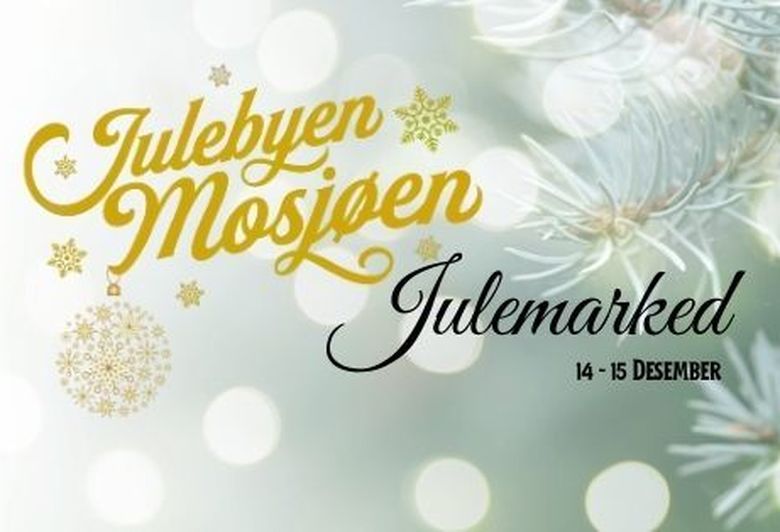 JULEBYEN MOSJØEN: Julemarked påmelding